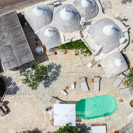 Villa Wanderlust Experience Trulli Della Madonnina *