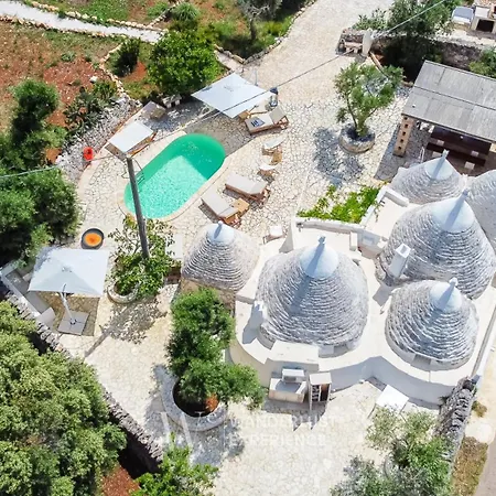 Wanderlust Experience Trulli Della Madonnina * Ostuni