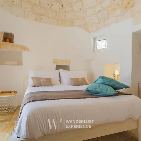 Villa Wanderlust Experience Trulli Della Madonnina Ostuni