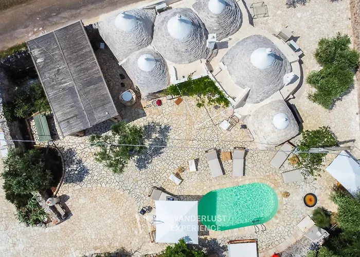 Villa Wanderlust Experience Trulli Della Madonnina *