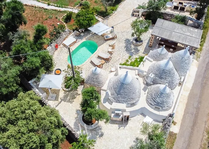 Wanderlust Experience Trulli Della Madonnina * Ostuni