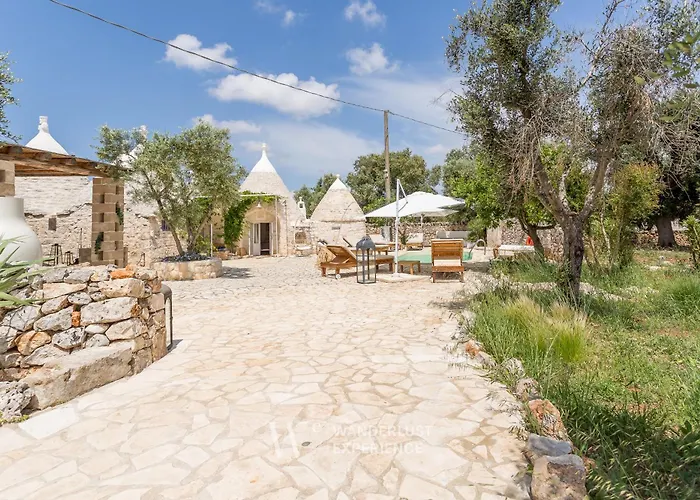 Wanderlust Experience Trulli Della Madonnina Villa