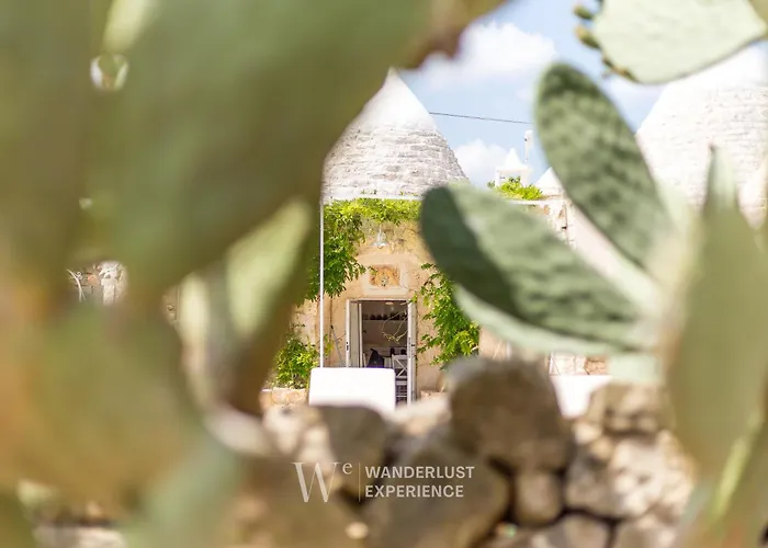 Wanderlust Experience Trulli Della Madonnina Villa Ostuni