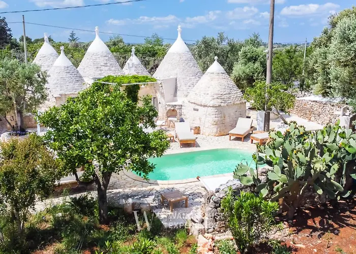 Wanderlust Experience Trulli Della Madonnina * Ostuni