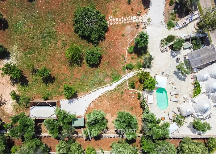 Villa Wanderlust Experience Trulli Della Madonnina