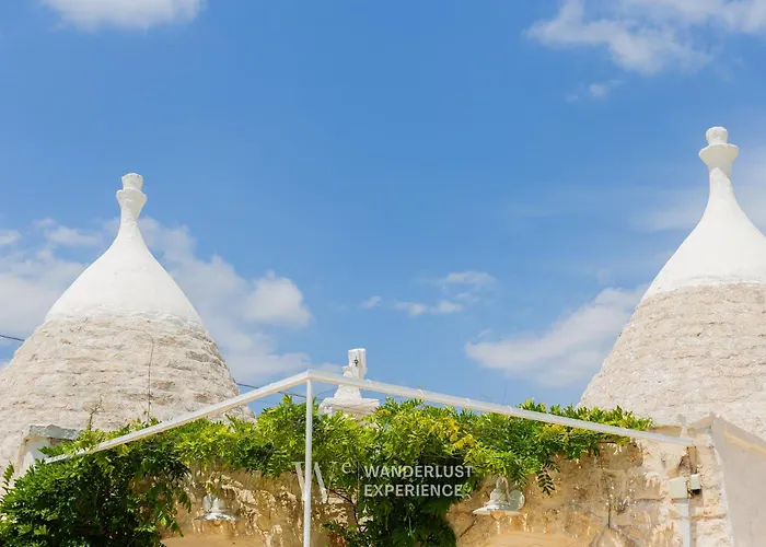Villa Wanderlust Experience Trulli Della Madonnina *
