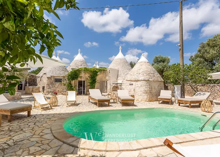 Wanderlust Experience Trulli Della Madonnina *