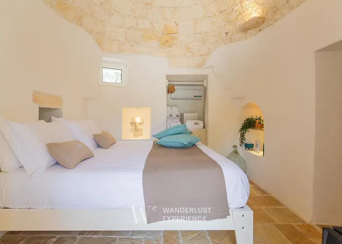 Wanderlust Experience Trulli Della Madonnina * Ostuni