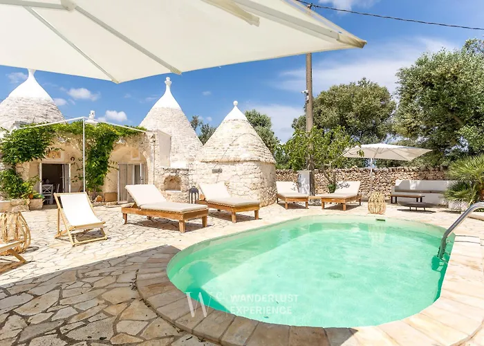 Wanderlust Experience Trulli Della Madonnina *