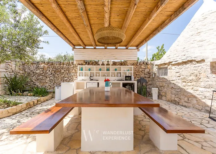 Wanderlust Experience Trulli Della Madonnina Ostuni