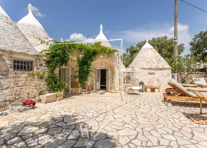 Wanderlust Experience Trulli Della Madonnina *