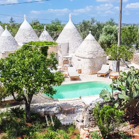 Wanderlust Experience Trulli Della Madonnina * Ostuni