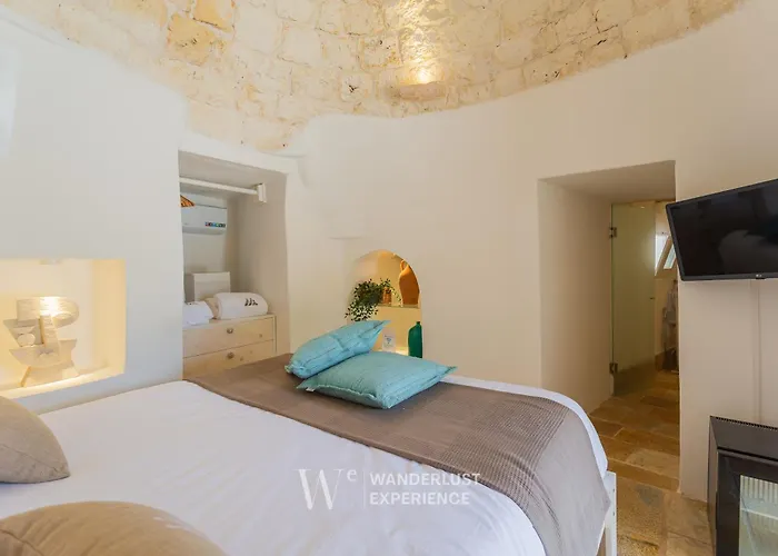 Wanderlust Experience Trulli Della Madonnina * Ostuni